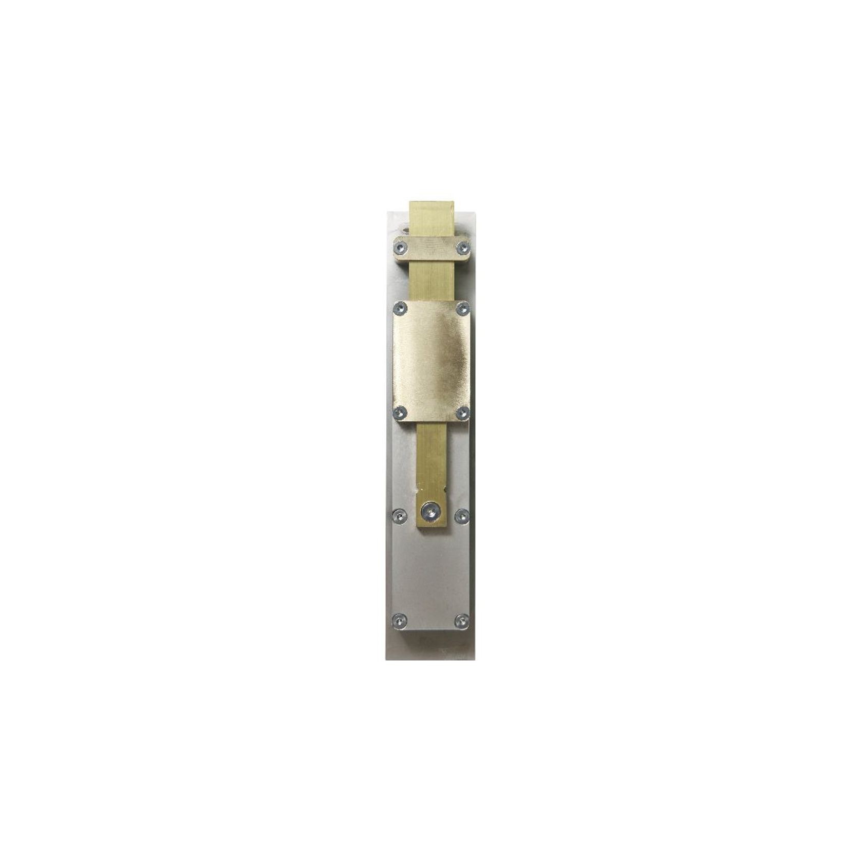 HB1810 Flush Bolt (Flat Throw) gallery detail image