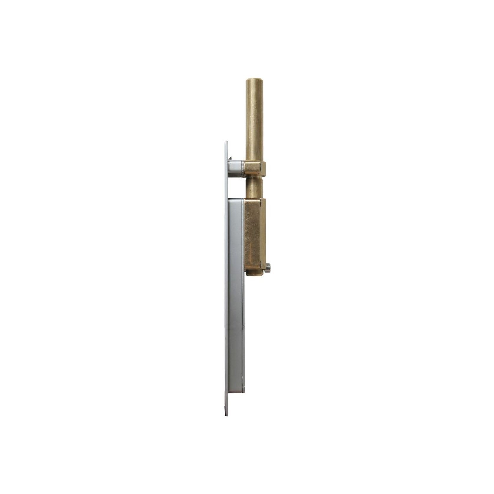 HB1820 Flush Bolt (Round Throw) gallery detail image