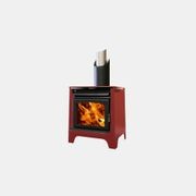 Phoenix Freestanding Wood Fireplace gallery detail image