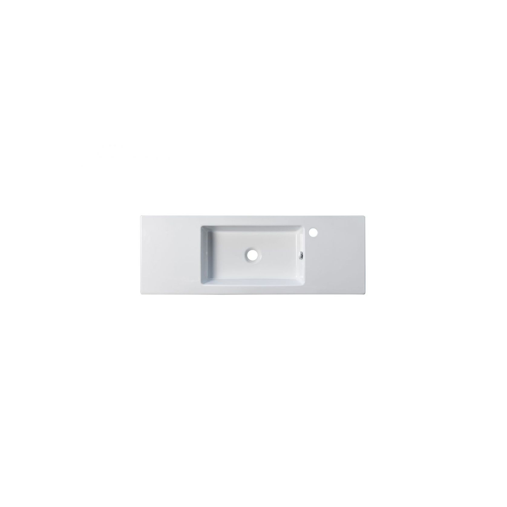 Cangas Slim Wall-Hung Vanity, 2 Drawers gallery detail image