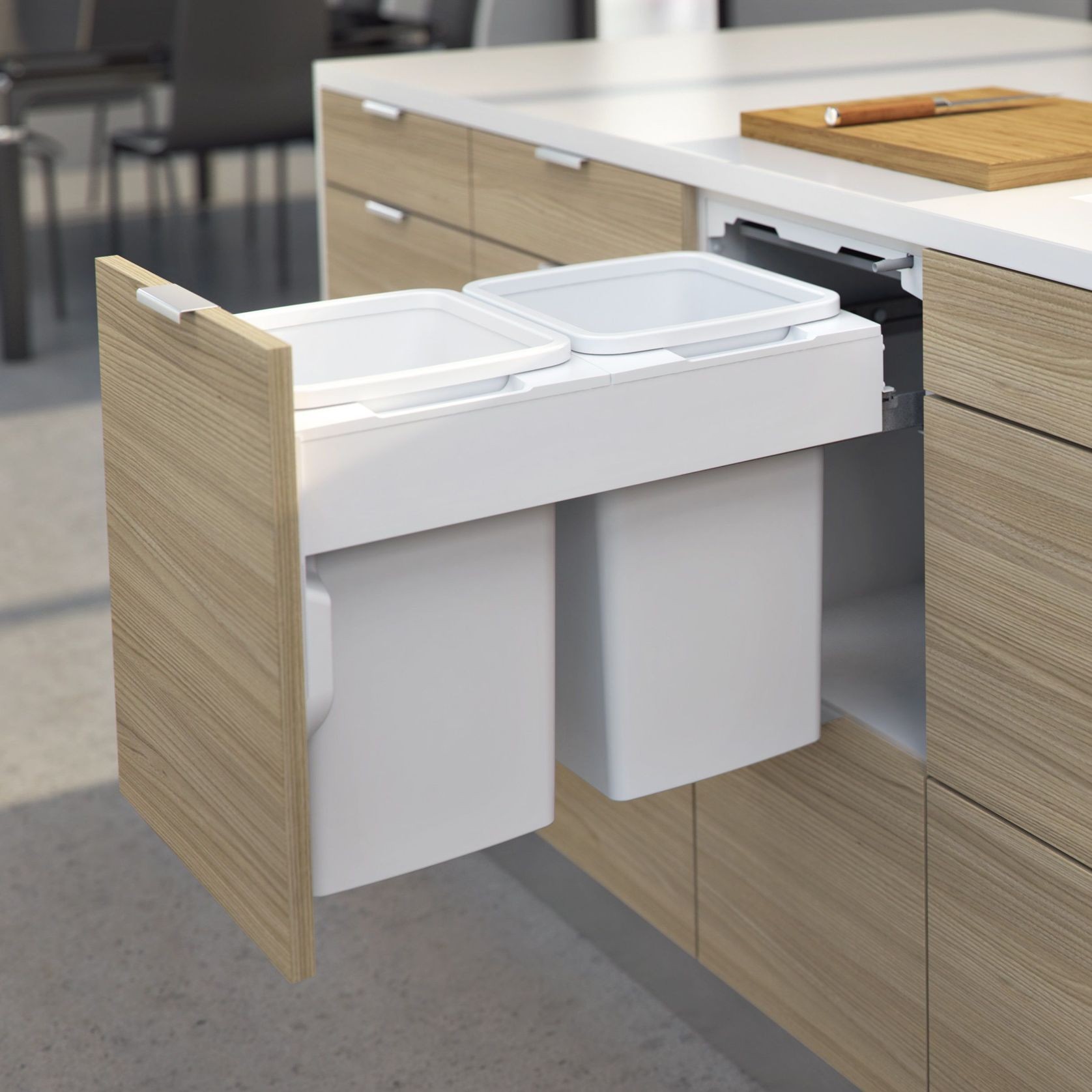 Concelo - 2 x 20L Bucket - White gallery detail image