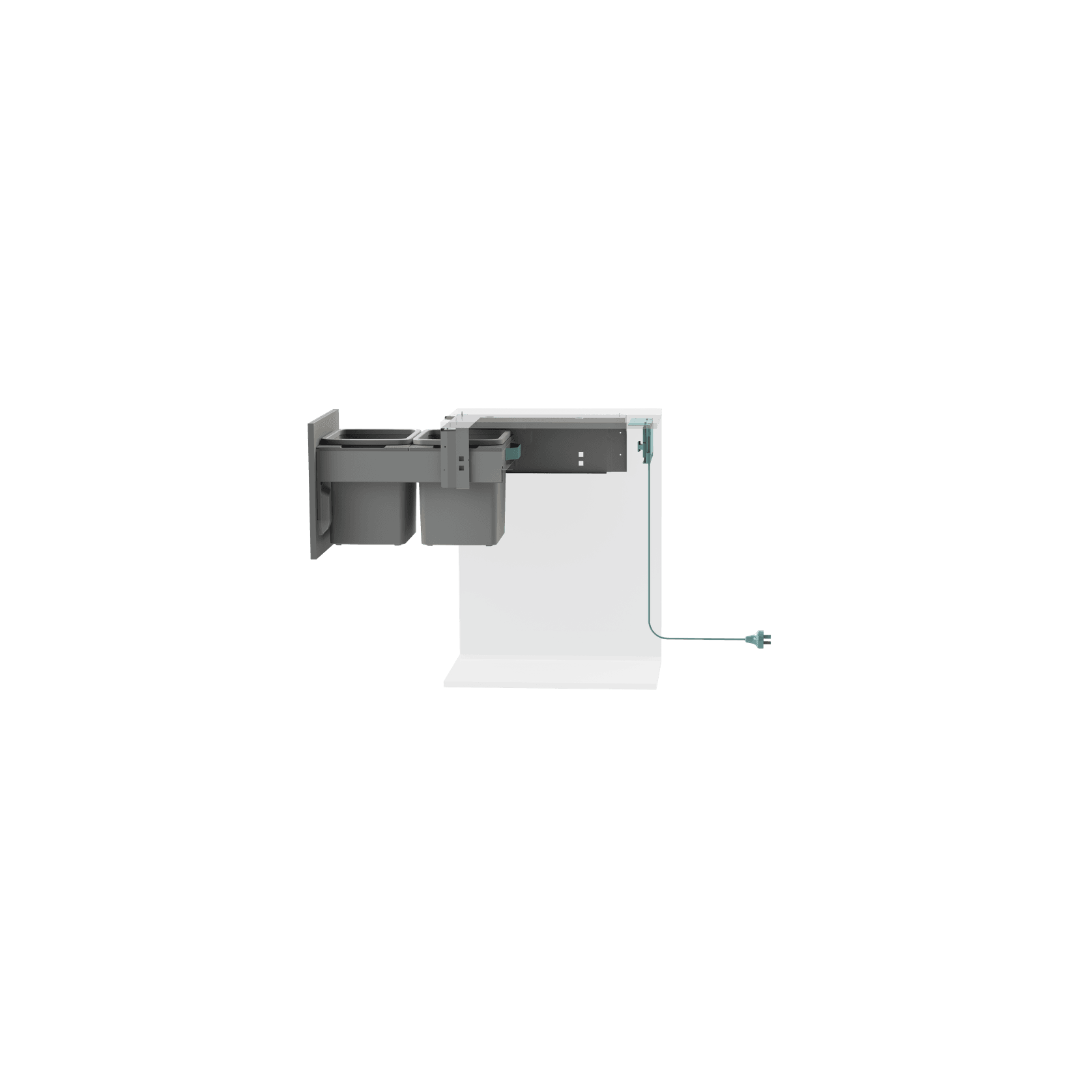Concelo - 2 x 20L Bucket - White gallery detail image