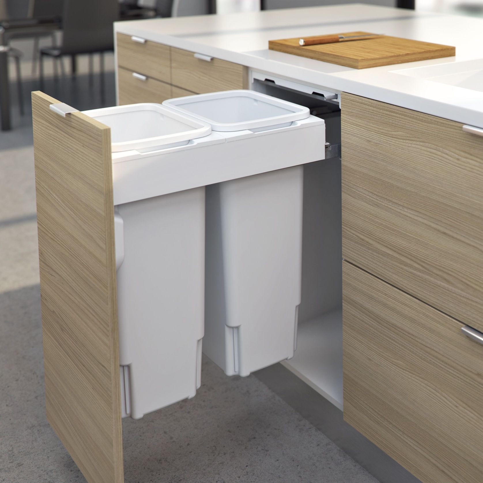 Concelo - 2 x 35L Bucket - White gallery detail image