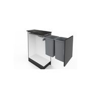 Concelo 2 x 15L Buckets | Door Pull | White gallery detail image