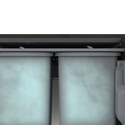 Concelo 2 x 15L Buckets | Door Pull | White gallery detail image