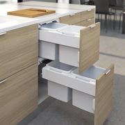Concelo 2 x 15L Buckets | Door Pull | White gallery detail image