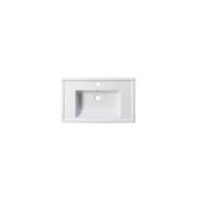 English Classic Wall-Hung Vanity, 2 Drawers gallery detail image