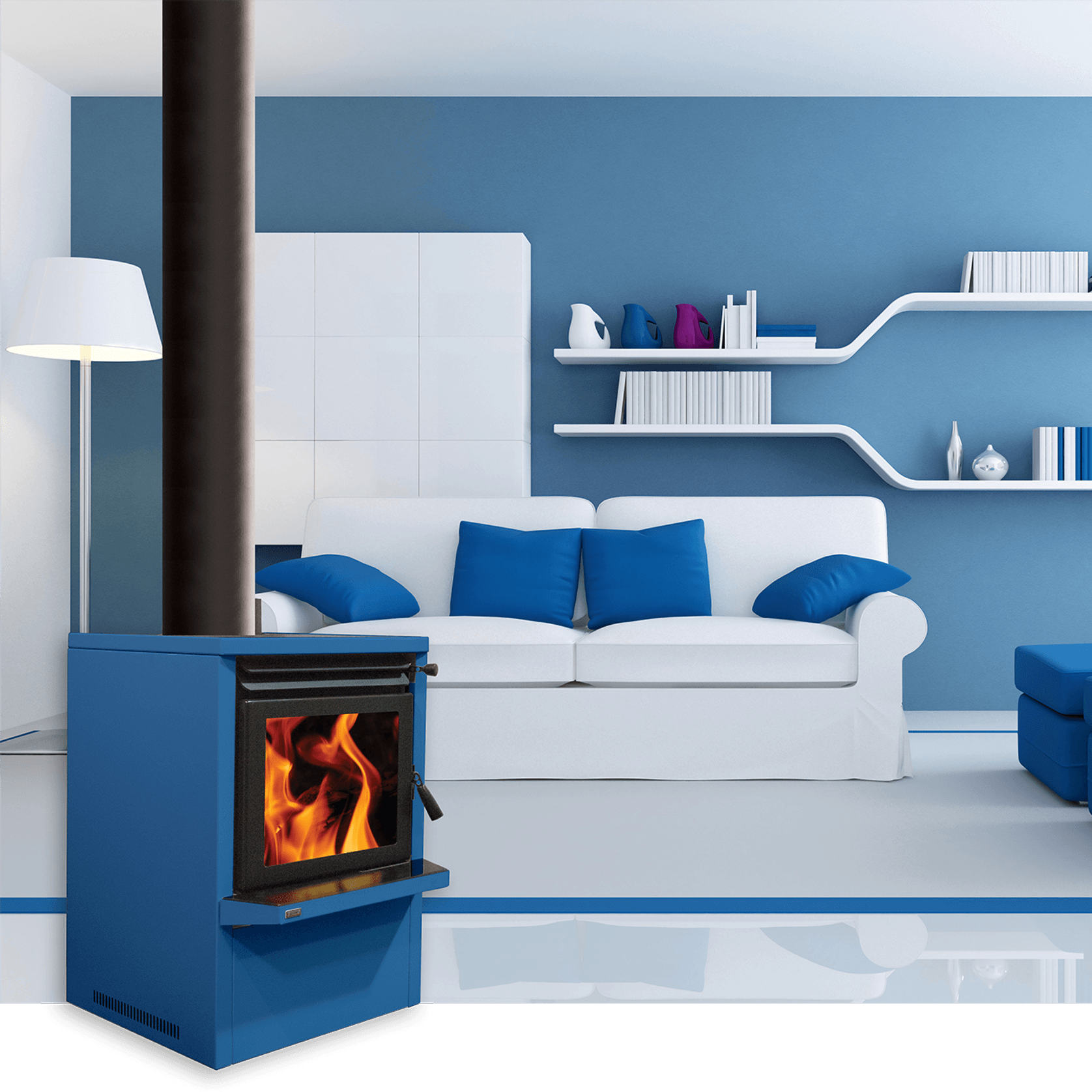 Galaxy Freestanding Wood Fires gallery detail image
