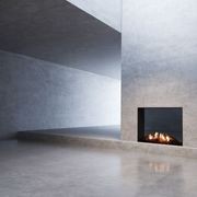 MODE KS1150 Tall Gas Fireplace gallery detail image