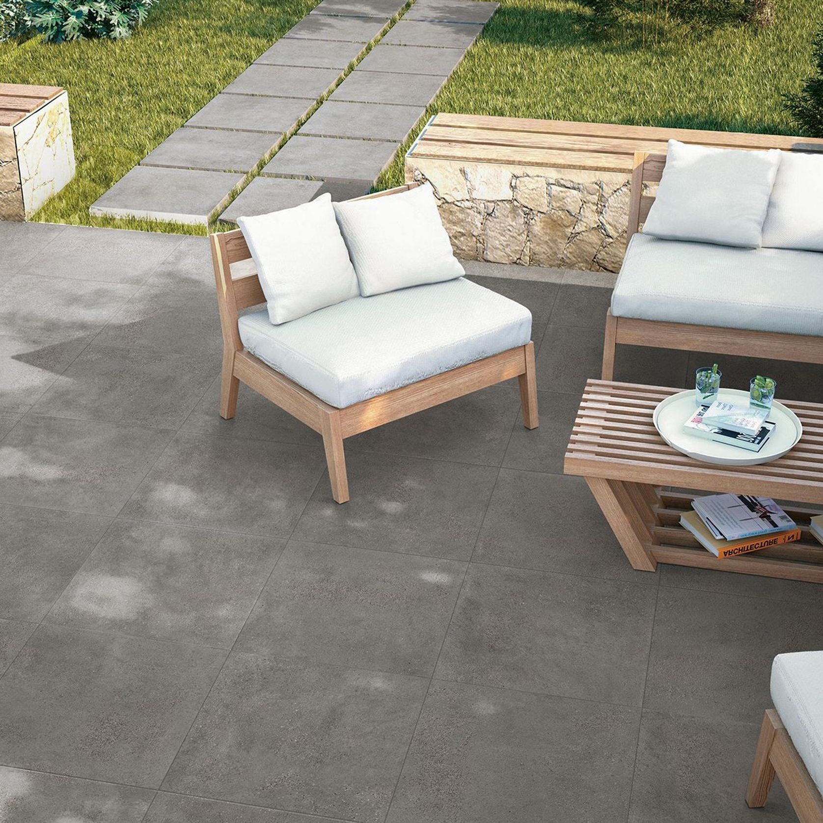 Porcelain Paving - Oslo Range gallery detail image