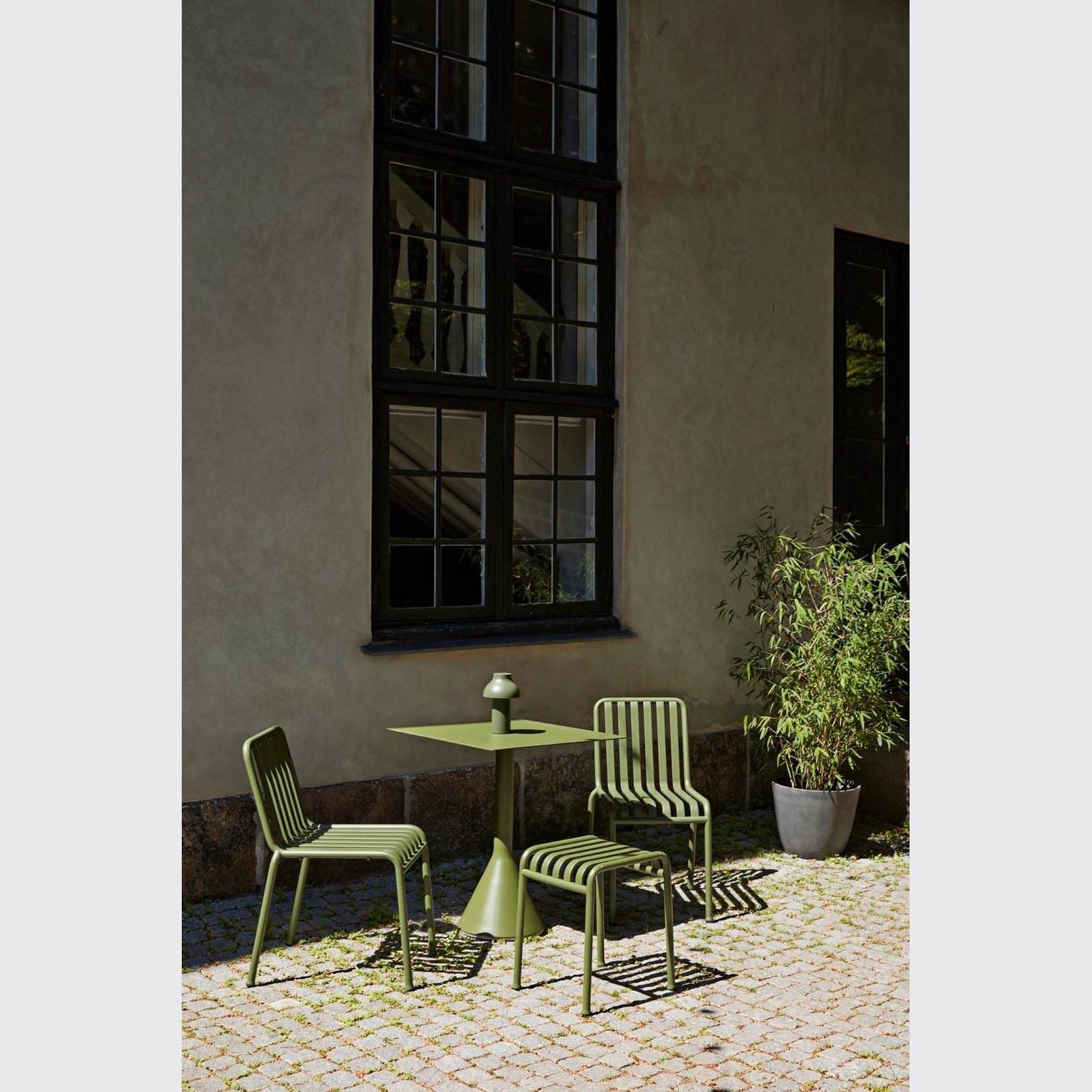 Palissade Outdoor Chair by HAY gallery detail image