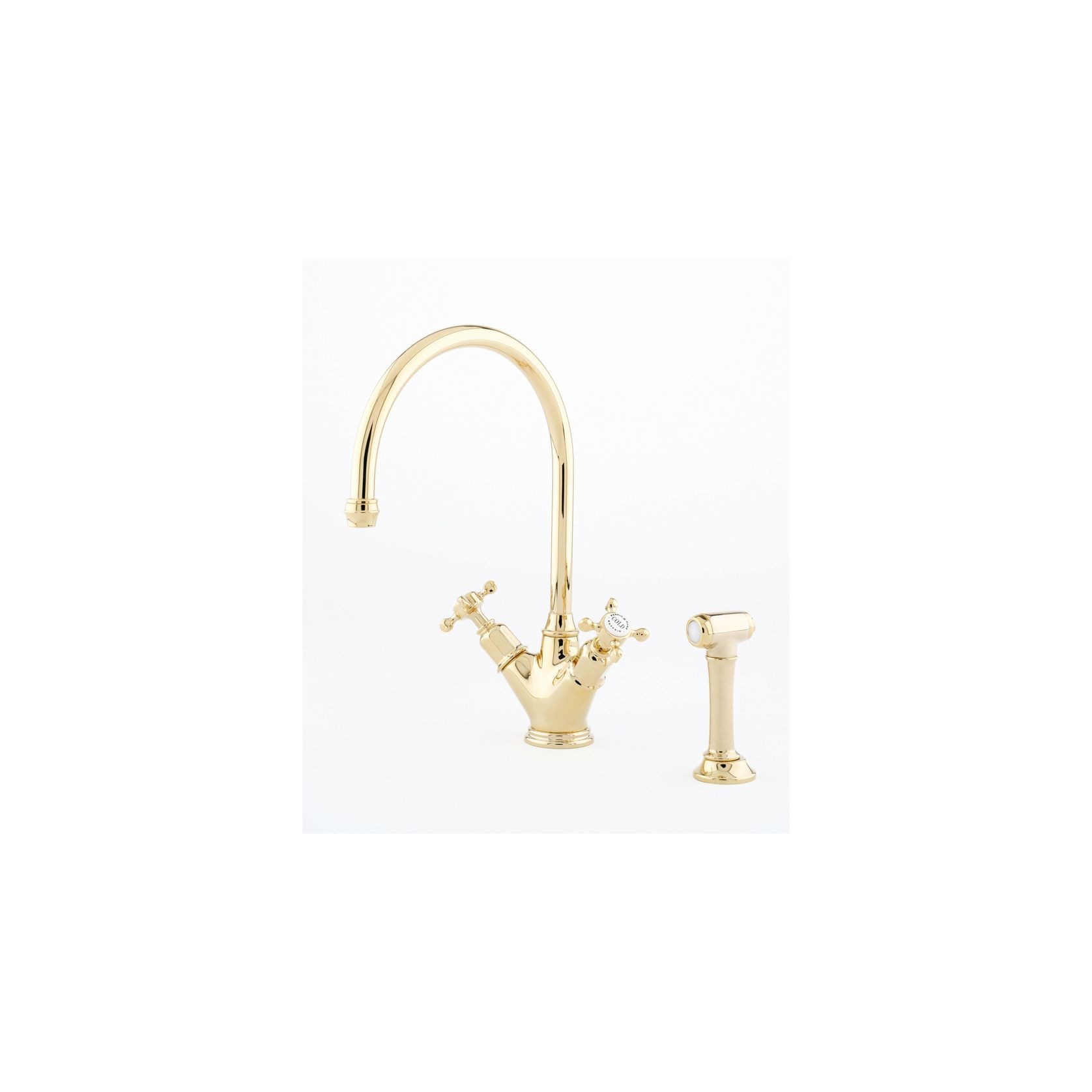 Perrin & Rowe - Minoan one hole sink mixer gallery detail image