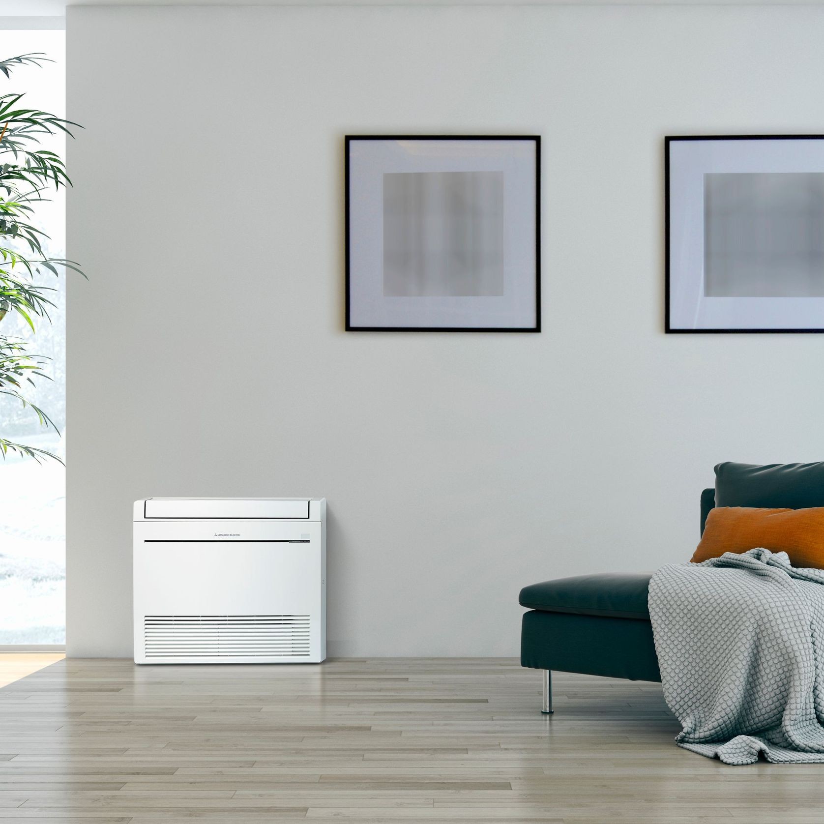 KW RapidHeat Smart Series Floor Console gallery detail image