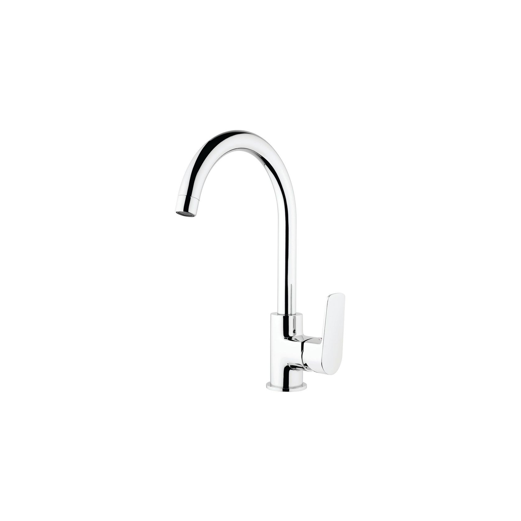 Soul Gooseneck Sink Mixer gallery detail image