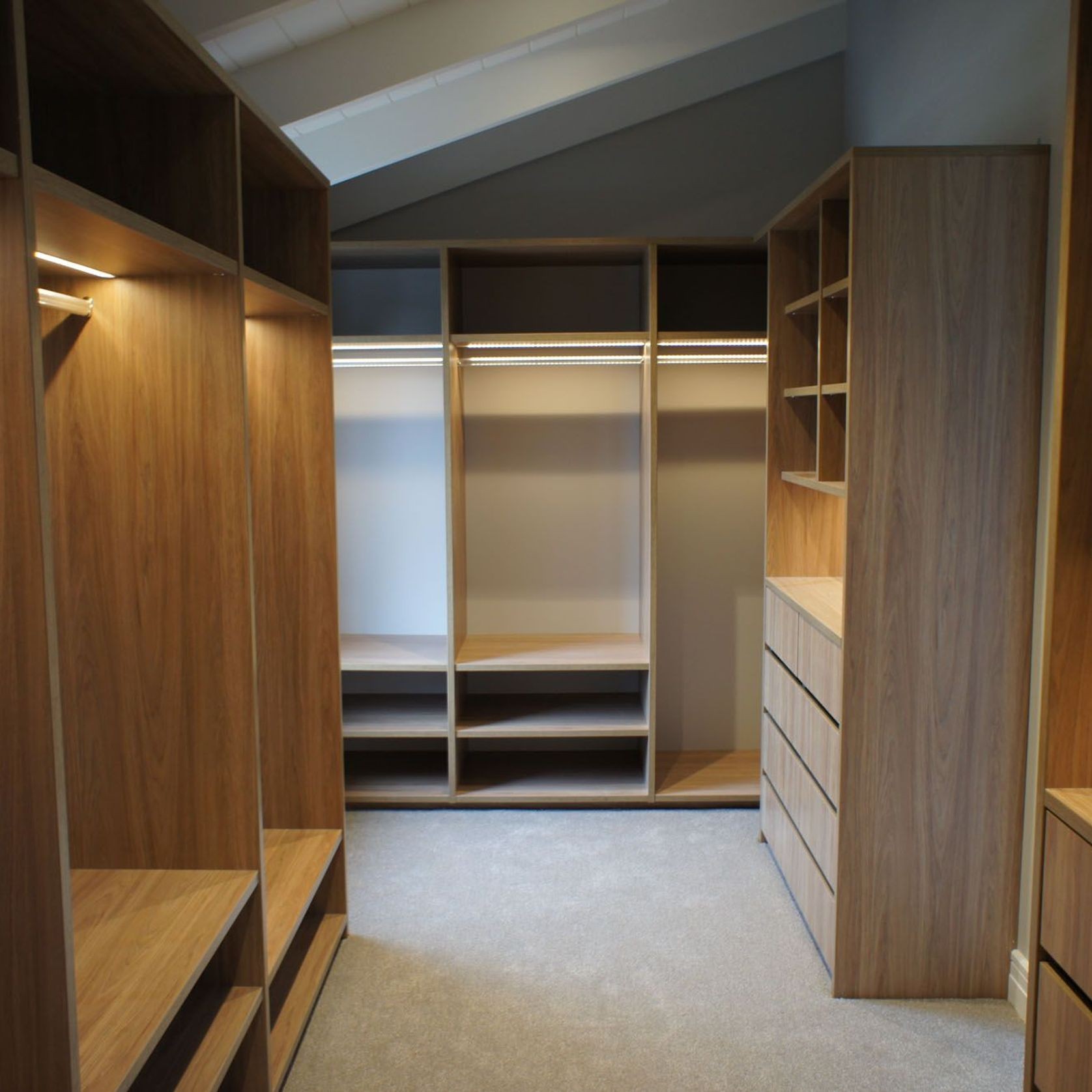URBAN range - Walk-in Wardrobe gallery detail image