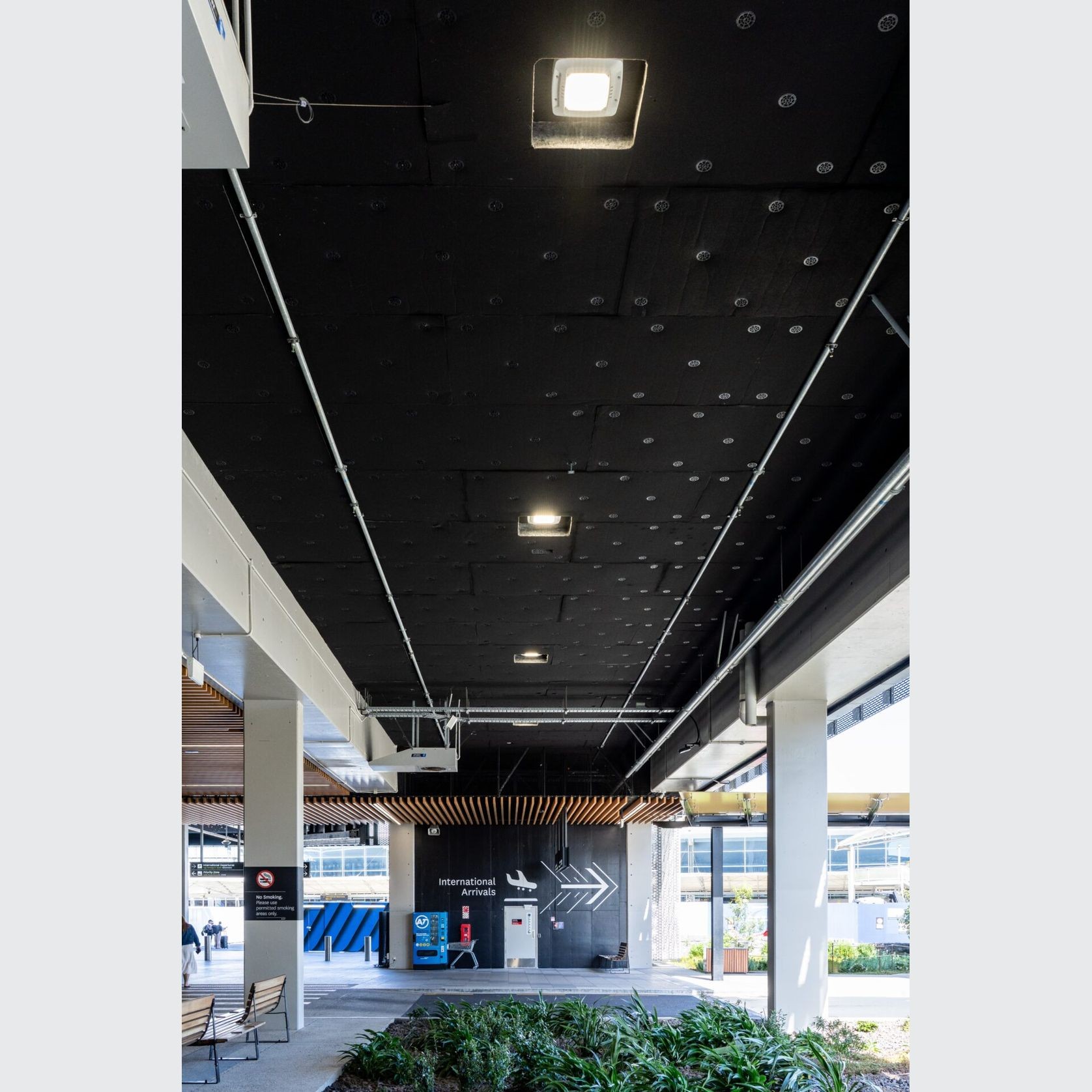 GreenStuf® Car Park and Acoustic Soffit Liner (ASL) gallery detail image
