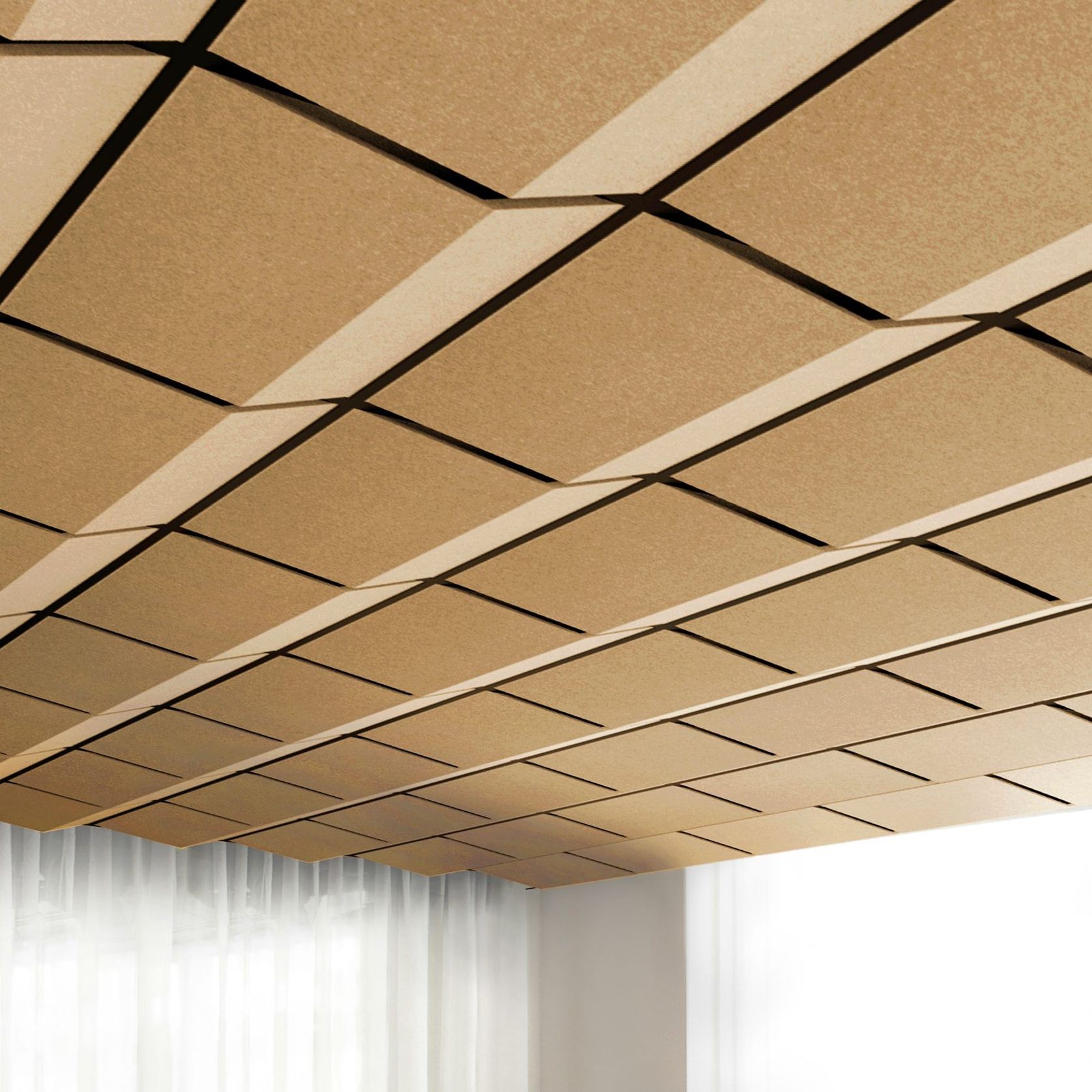 Grid Ceiling Tiles gallery detail image