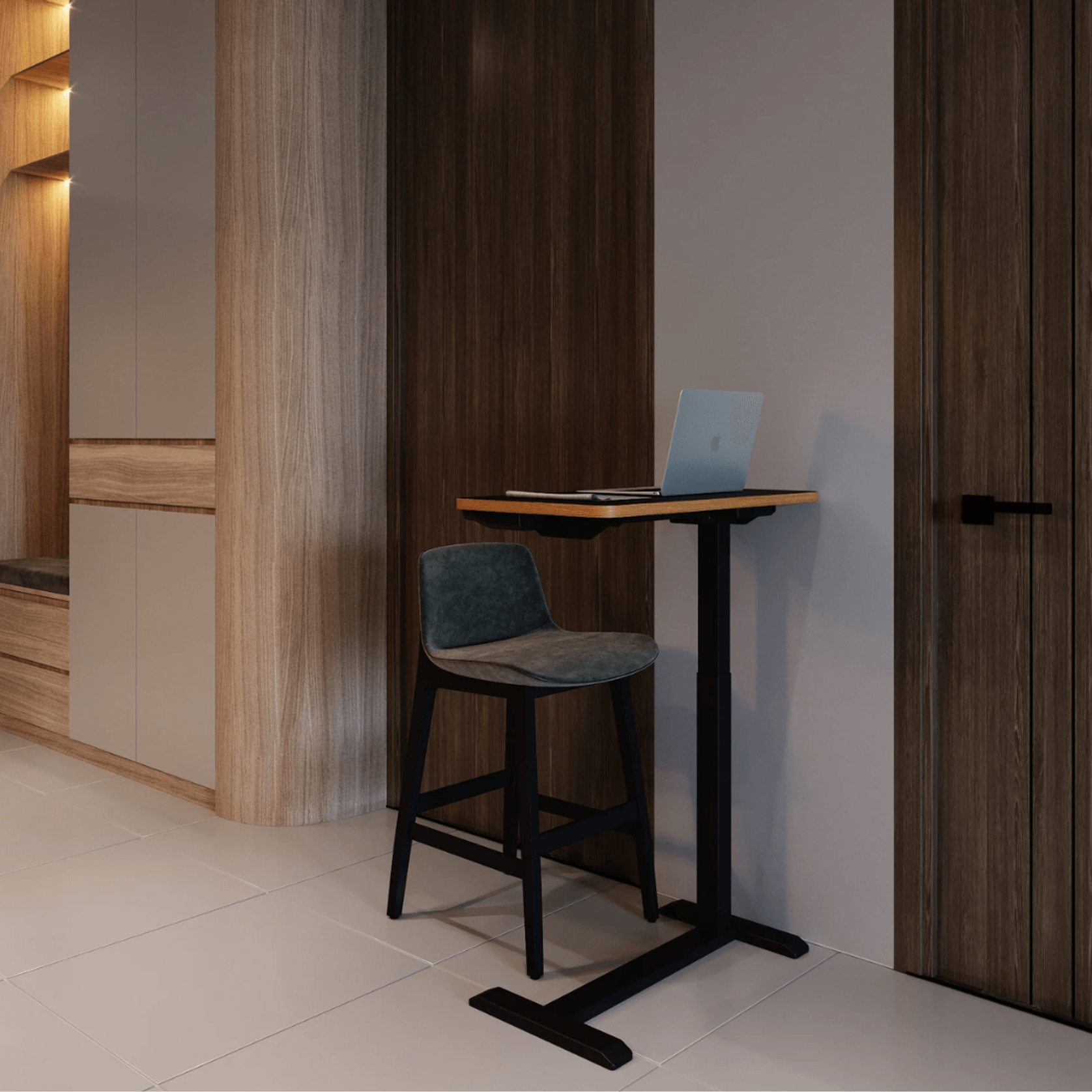 Malmo Electric Desk gallery detail image