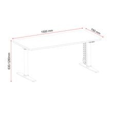 Buro Syntra Standing Desk gallery detail image