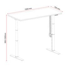 Buro Syntra Standing Desk gallery detail image