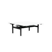 Buro Syntra Back-to-Back Standing Desk gallery detail image