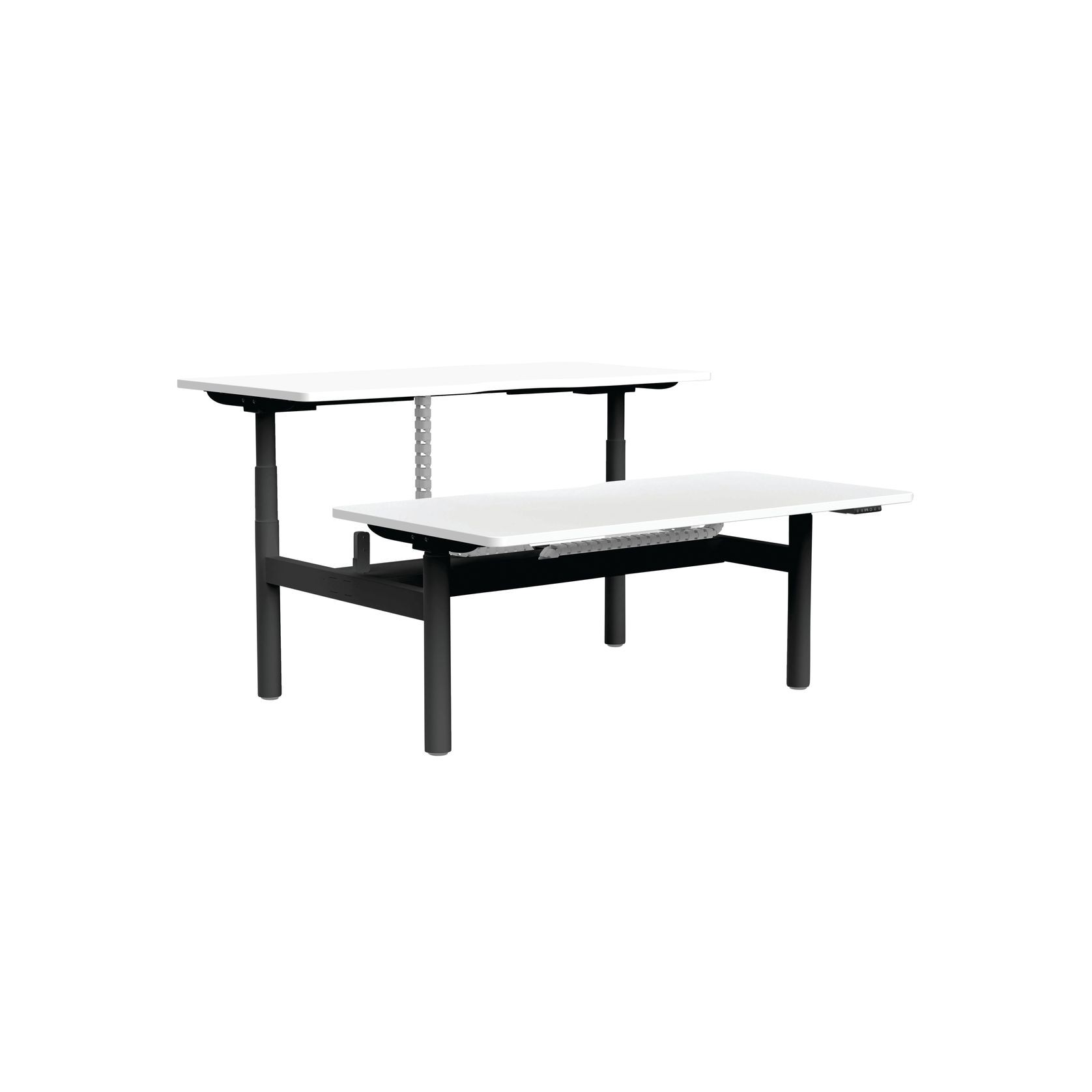 Buro Syntra Back-to-Back Standing Desk gallery detail image