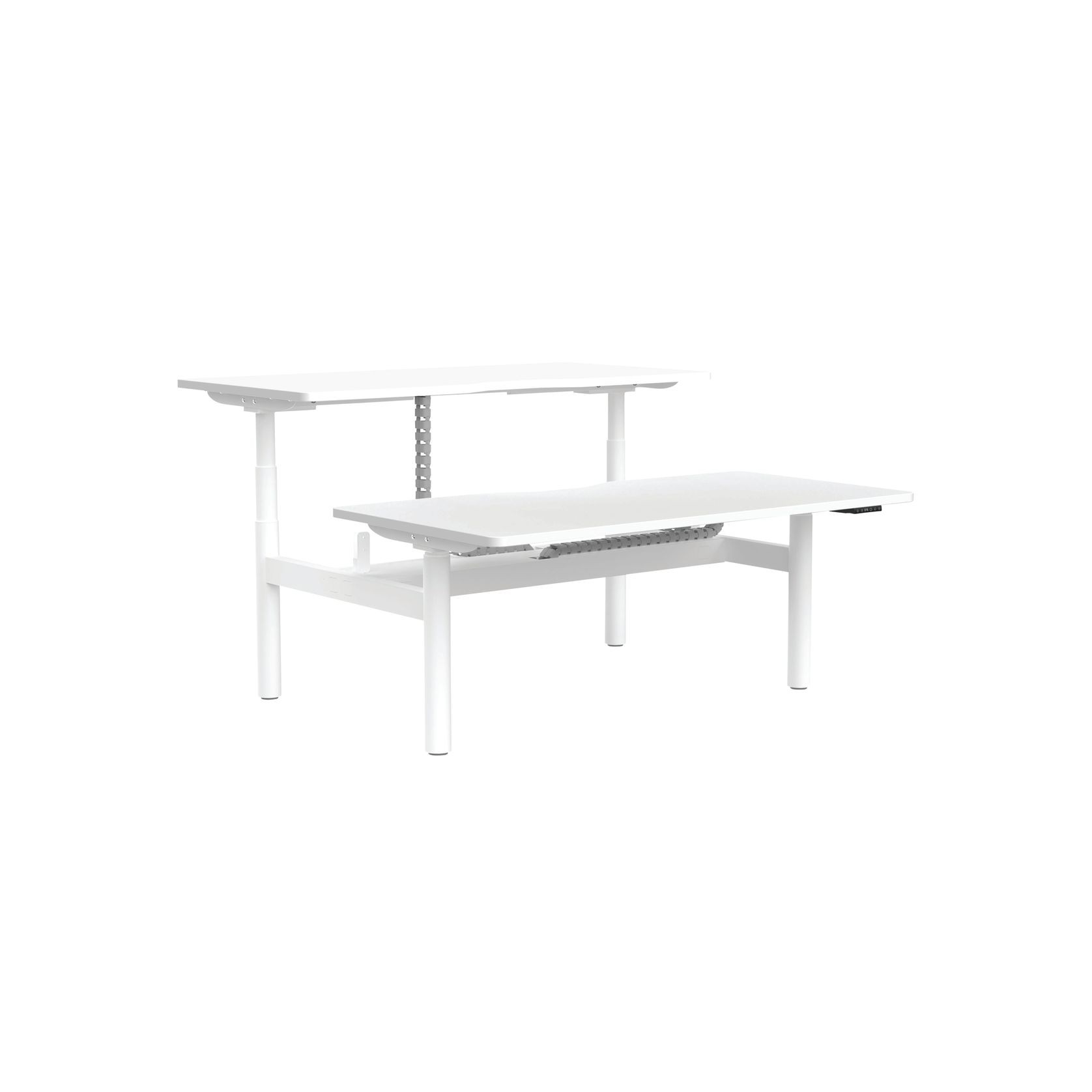 Buro Syntra Back-to-Back Standing Desk gallery detail image