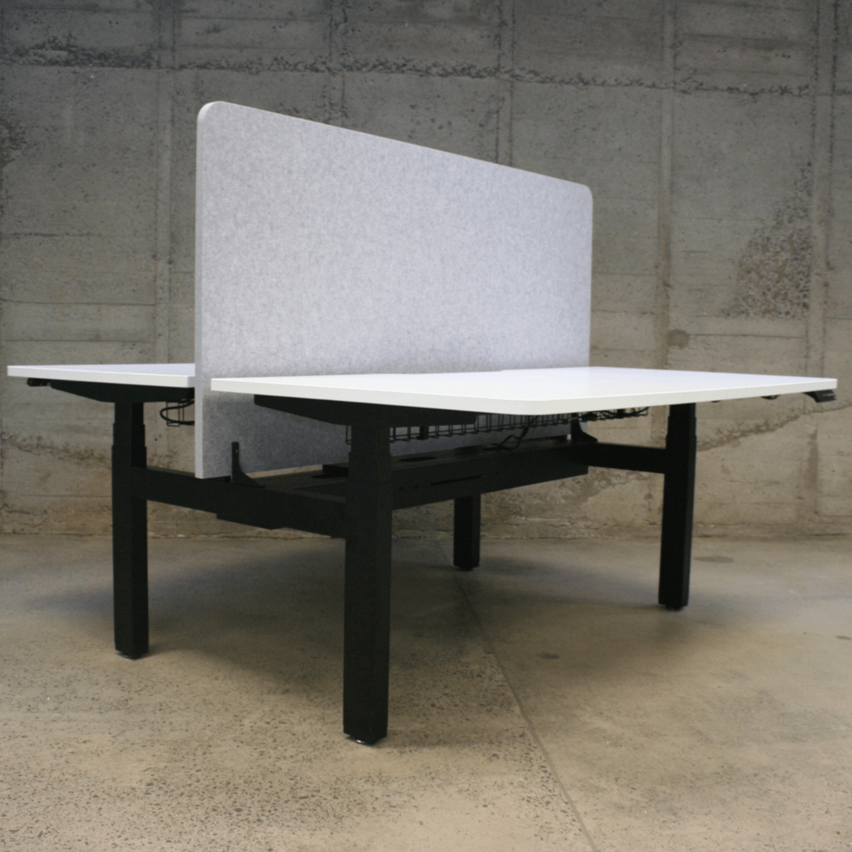 Synergy Double Sided Electric Desk (Exclusive) gallery detail image