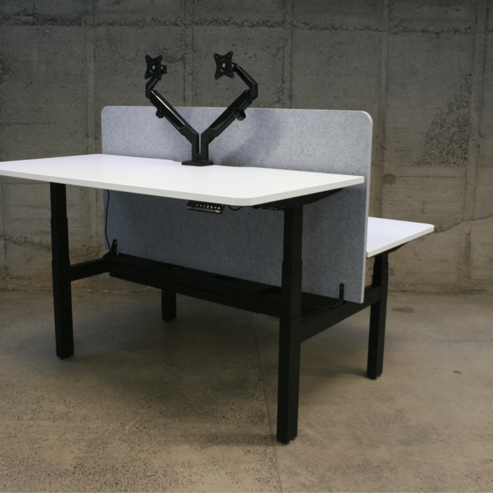 Synergy Double Sided Electric Desk (Exclusive) gallery detail image