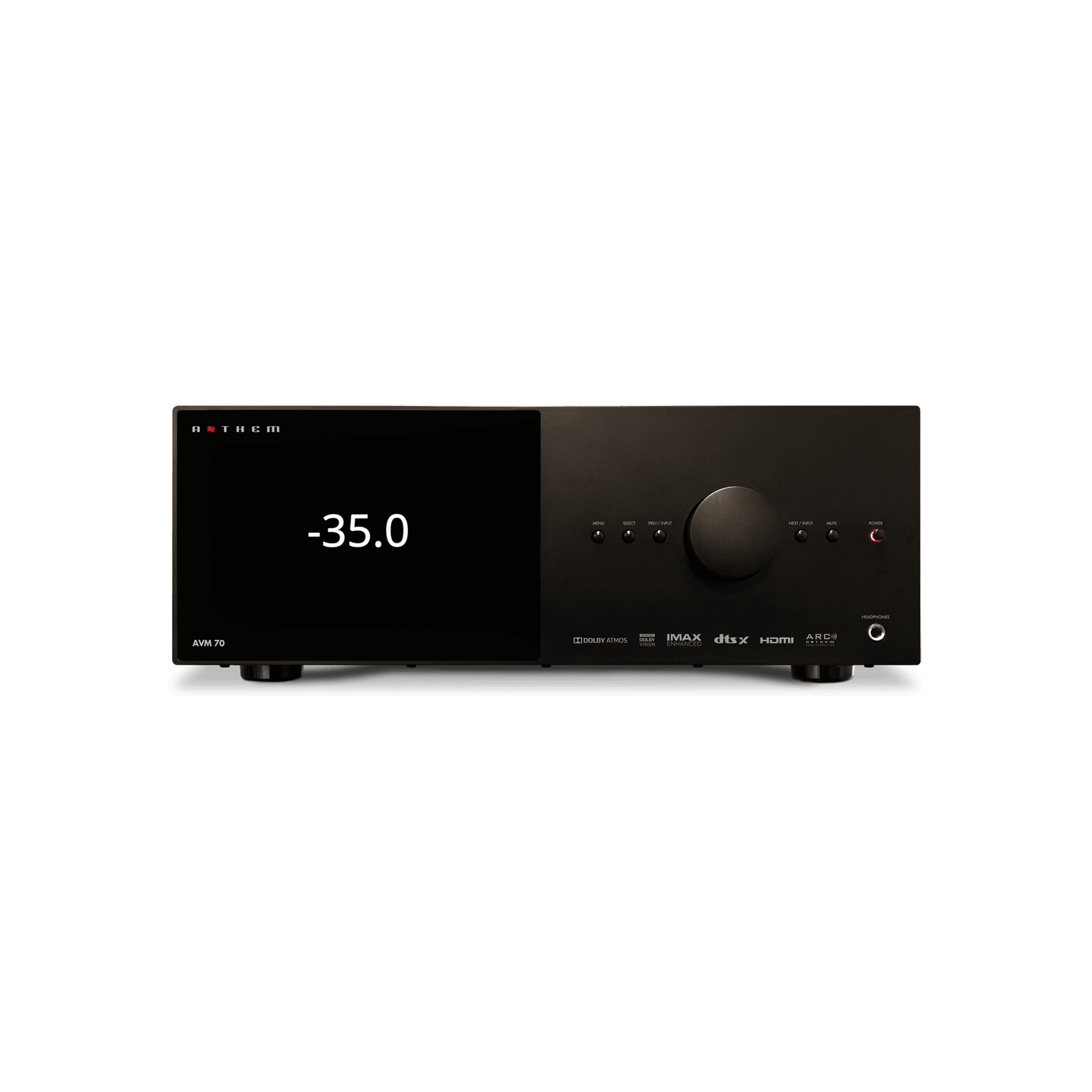 Anthem AV Processor AVM-70 8K Black gallery detail image