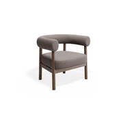 Marlowe Occasional Chair - Smoked Oak Legs gallery detail image