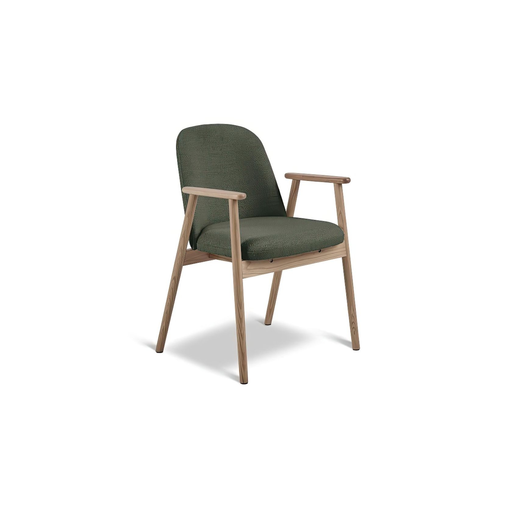 Lina Arm Chair - Natural gallery detail image