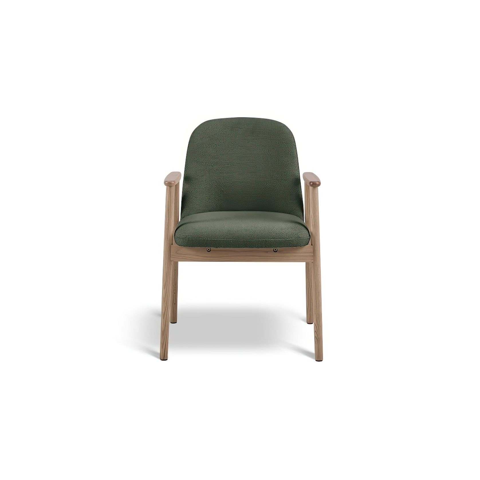 Lina Arm Chair - Natural gallery detail image