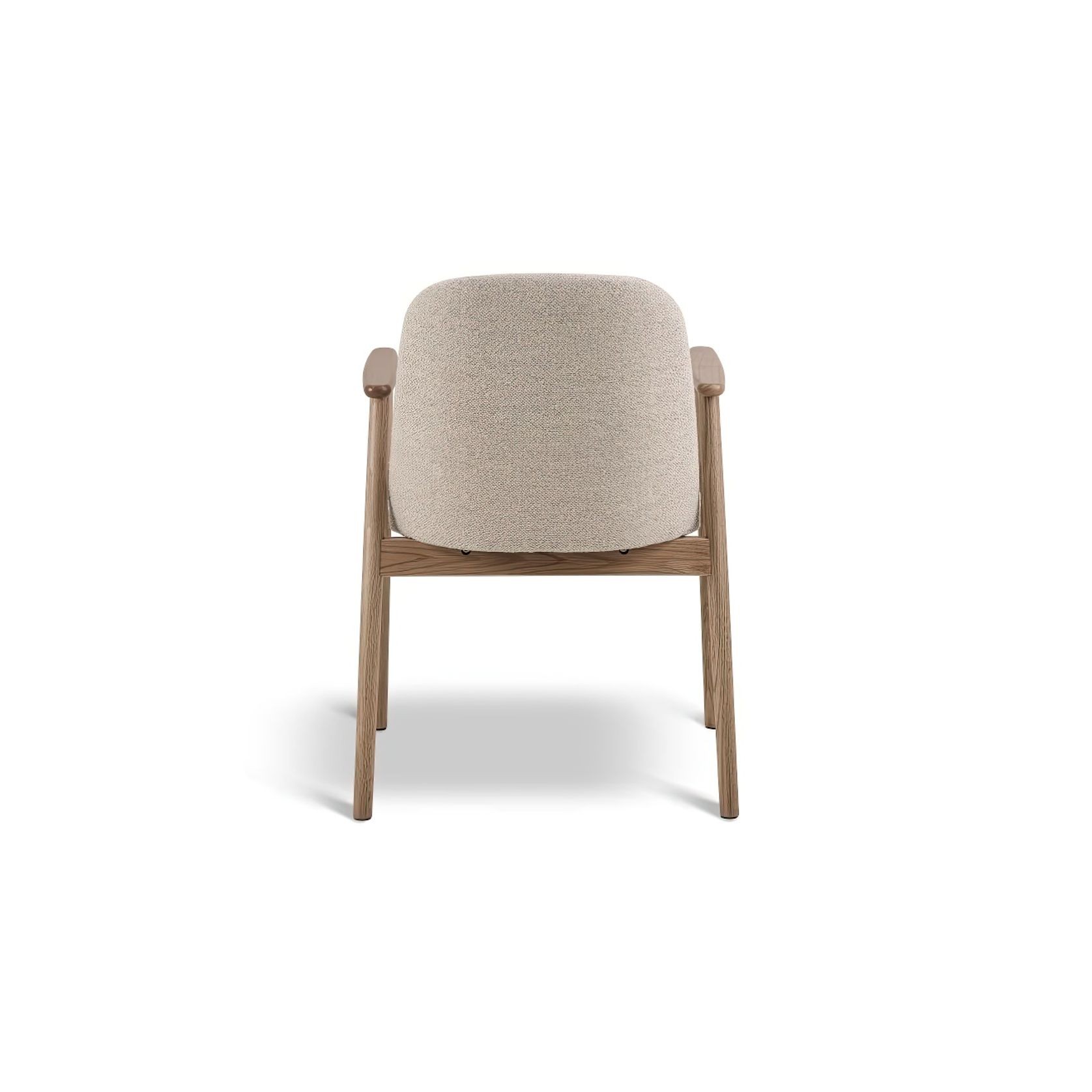 Lina Arm Chair - Natural gallery detail image