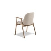 Lina Arm Chair - Natural gallery detail image