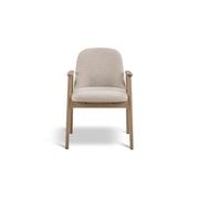Lina Arm Chair - Natural gallery detail image
