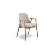 Lina Arm Chair - Natural gallery detail image