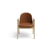 Lina Arm Chair - Natural gallery detail image