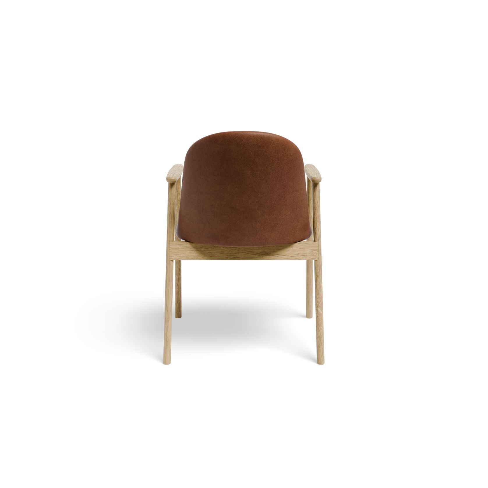 Lina Arm Chair - Natural gallery detail image