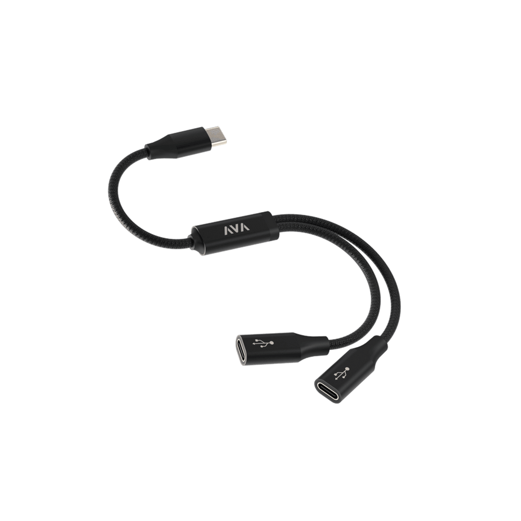 AVA Splitter Cable USB-C to 2x USB-C gallery detail image