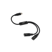 AVA Splitter Cable USB-C to 2x USB-C gallery detail image