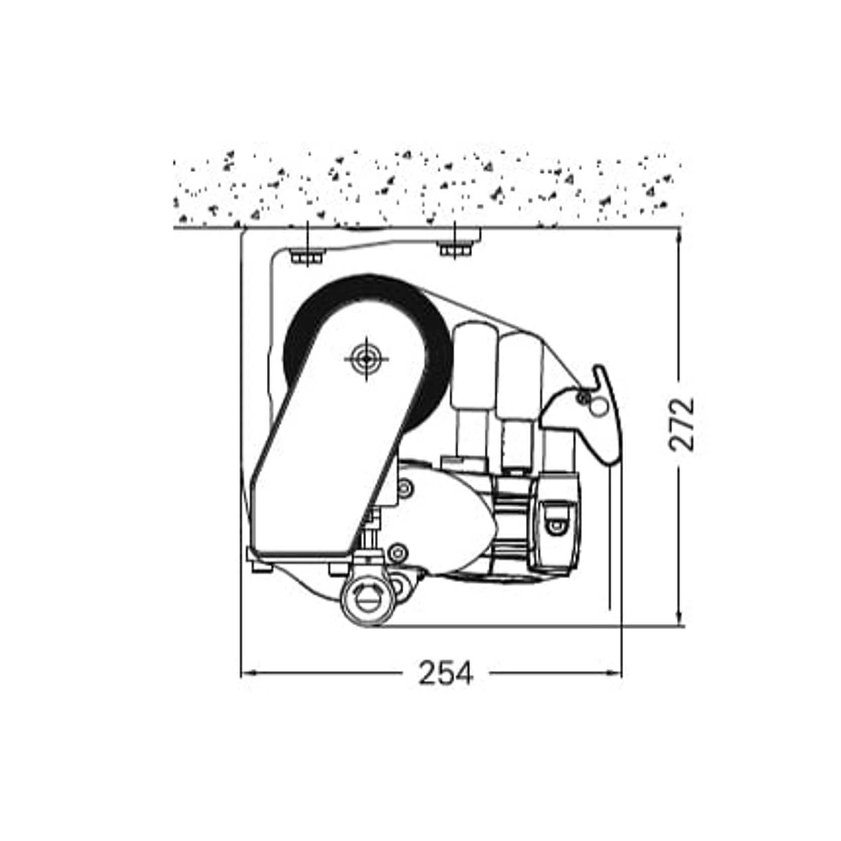 Leiner Sunrain Folding Arm Awning gallery detail image