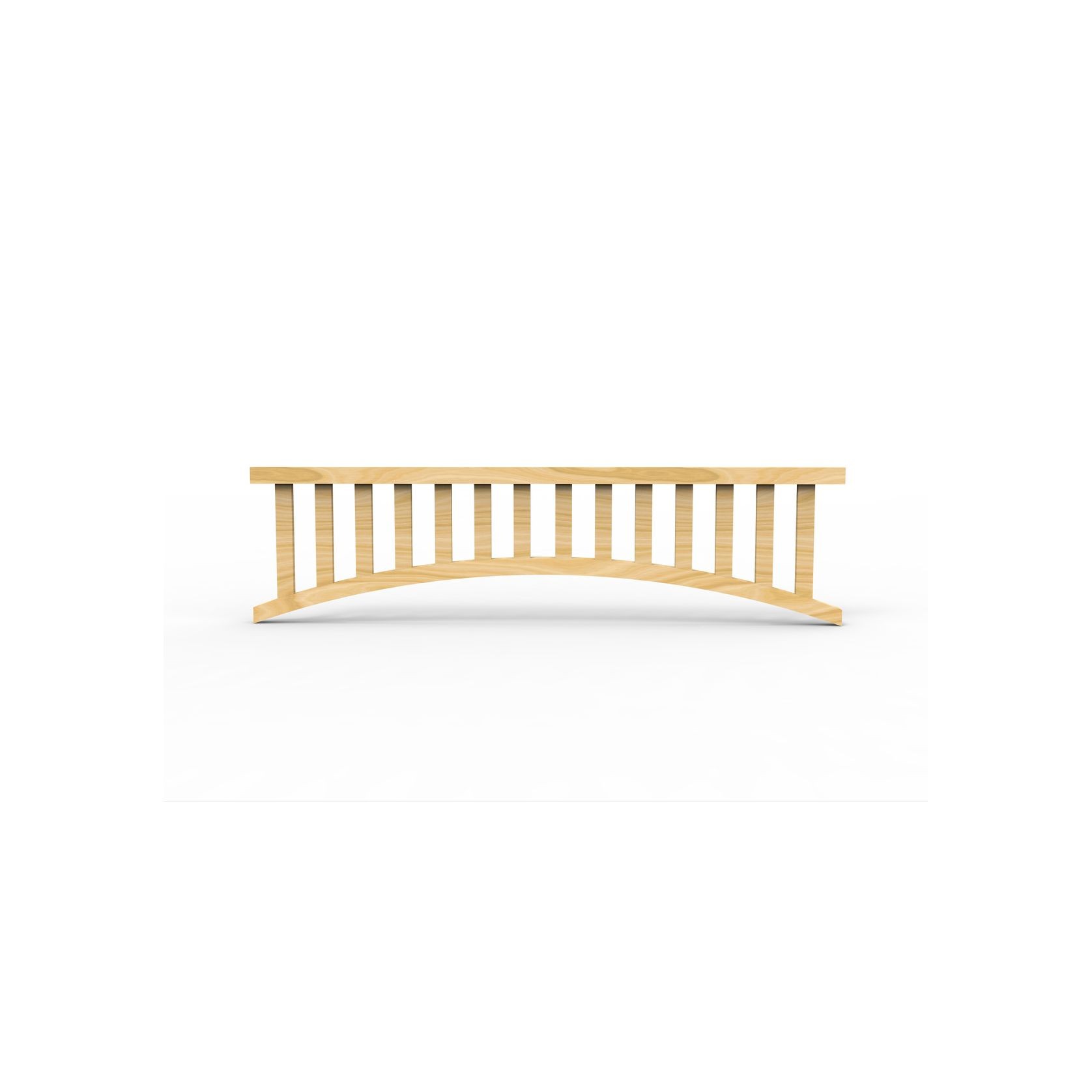FR04 Arched Slat Exterior Fretwork gallery detail image