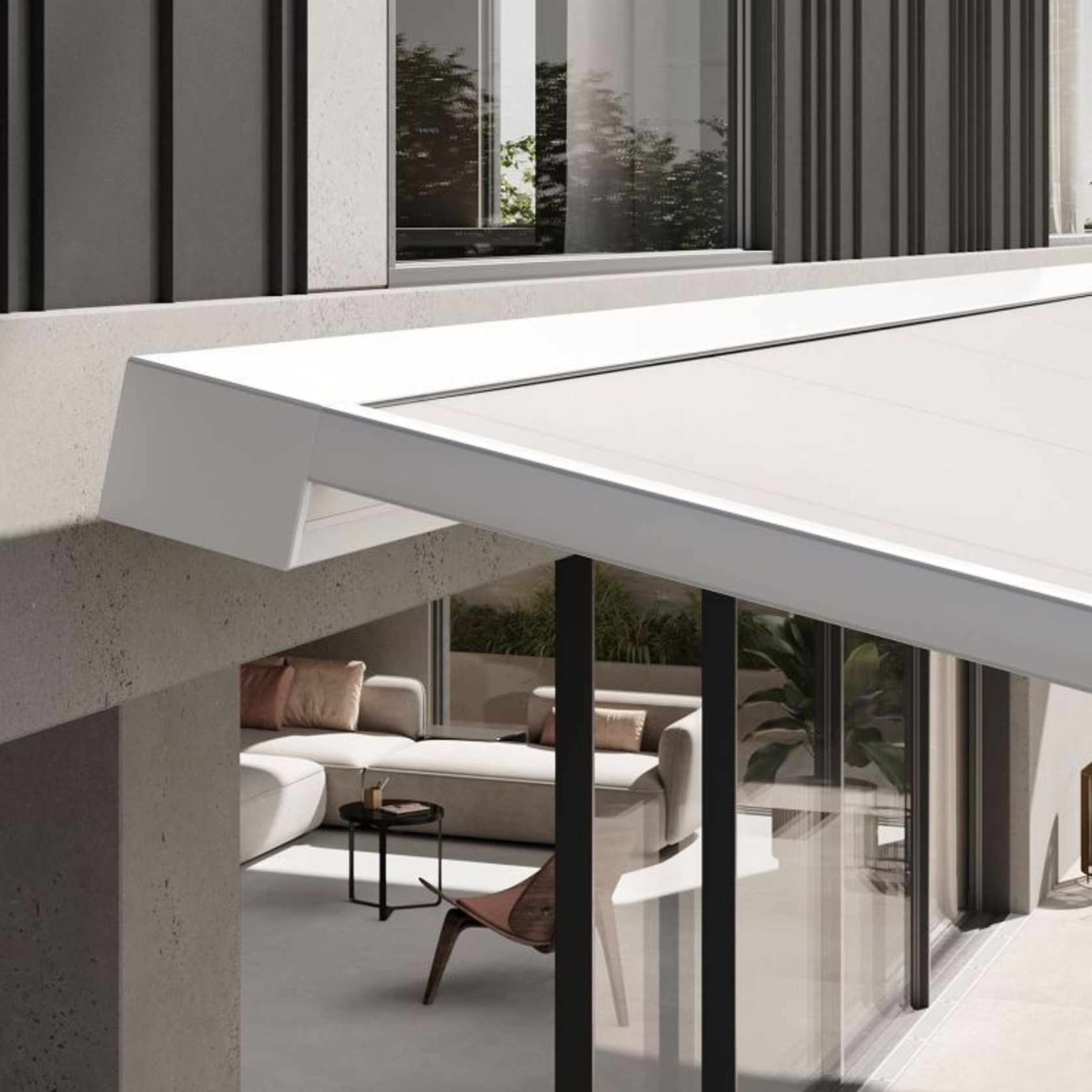 Markilux Pergola Style Retractable Roof gallery detail image