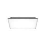 The Smith 1700mm Back To Wall Bath Matte White gallery detail image