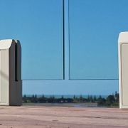 Edgetec® Mini Post Glass Clamp gallery detail image