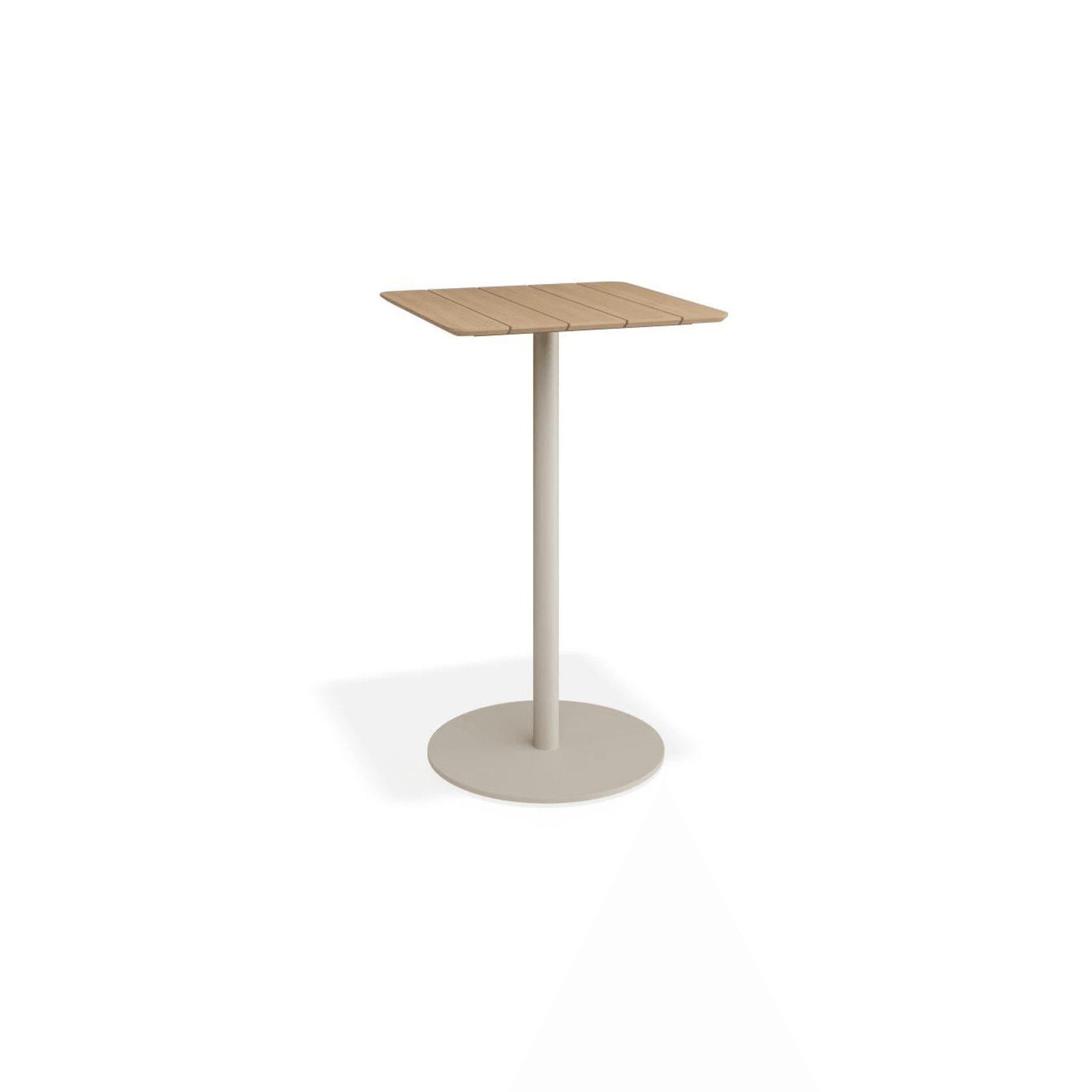 Roku Outdoor High Bar Teak Table gallery detail image