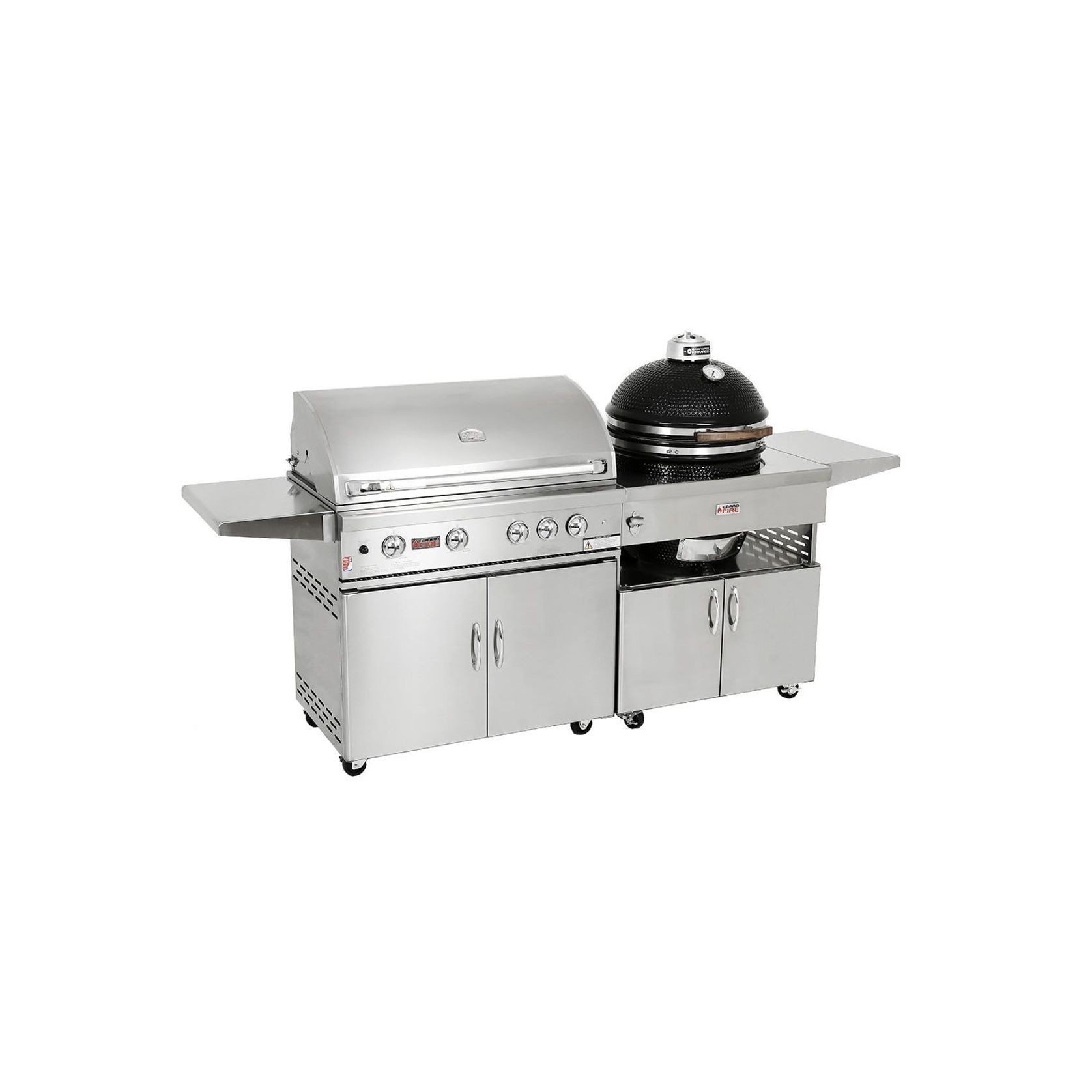 Classic 38” + Kamado Combo gallery detail image
