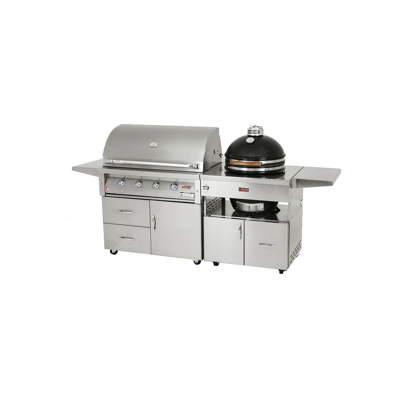 Deluxe 42” + Kamado Combo gallery detail image