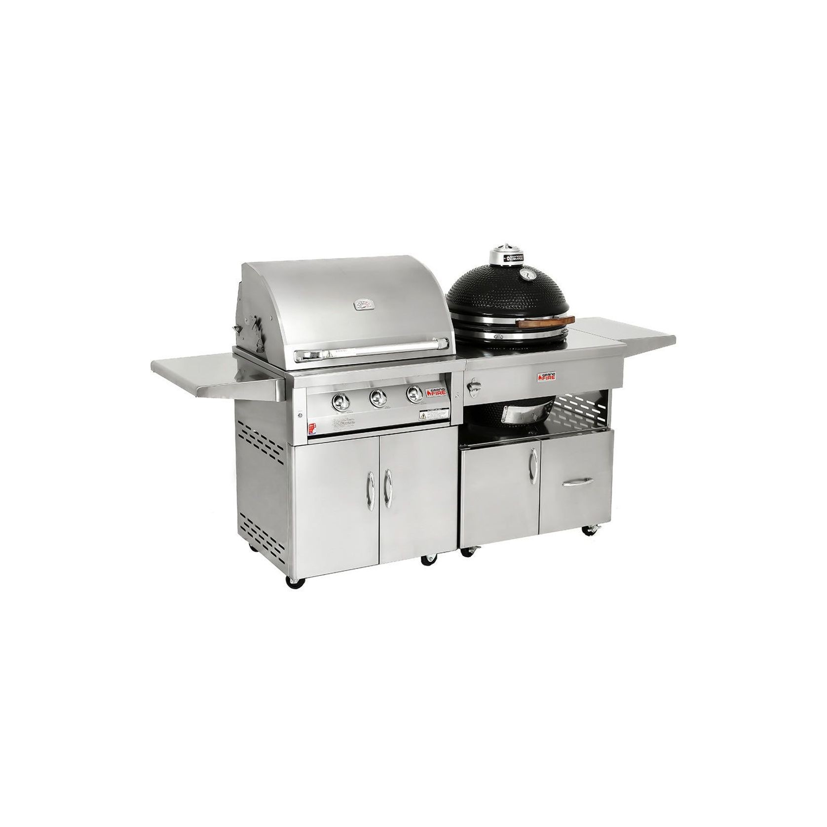 Deluxe 30” + Kamado Combo gallery detail image